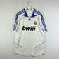 Real Madrid 2007/2008 Match Worn Home Shirt - Pepe 3