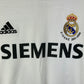 Real Madrid 2005/2006 Player Issue Home Shirt - Beckham 7 - Zidanes Last Game