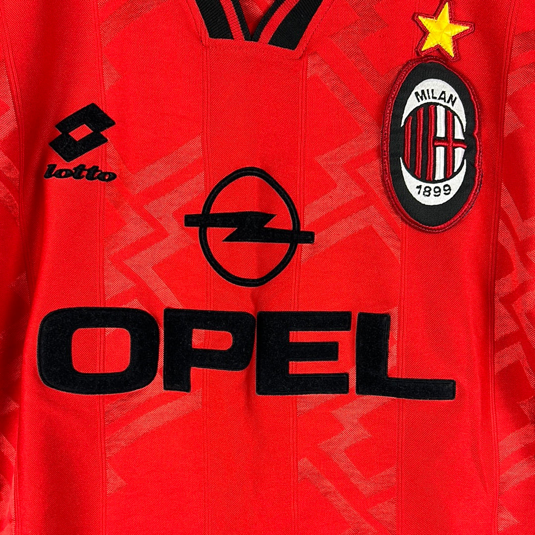 AC Milan 1996/1997 Fourth Shirt - Medium - Very Good Condition