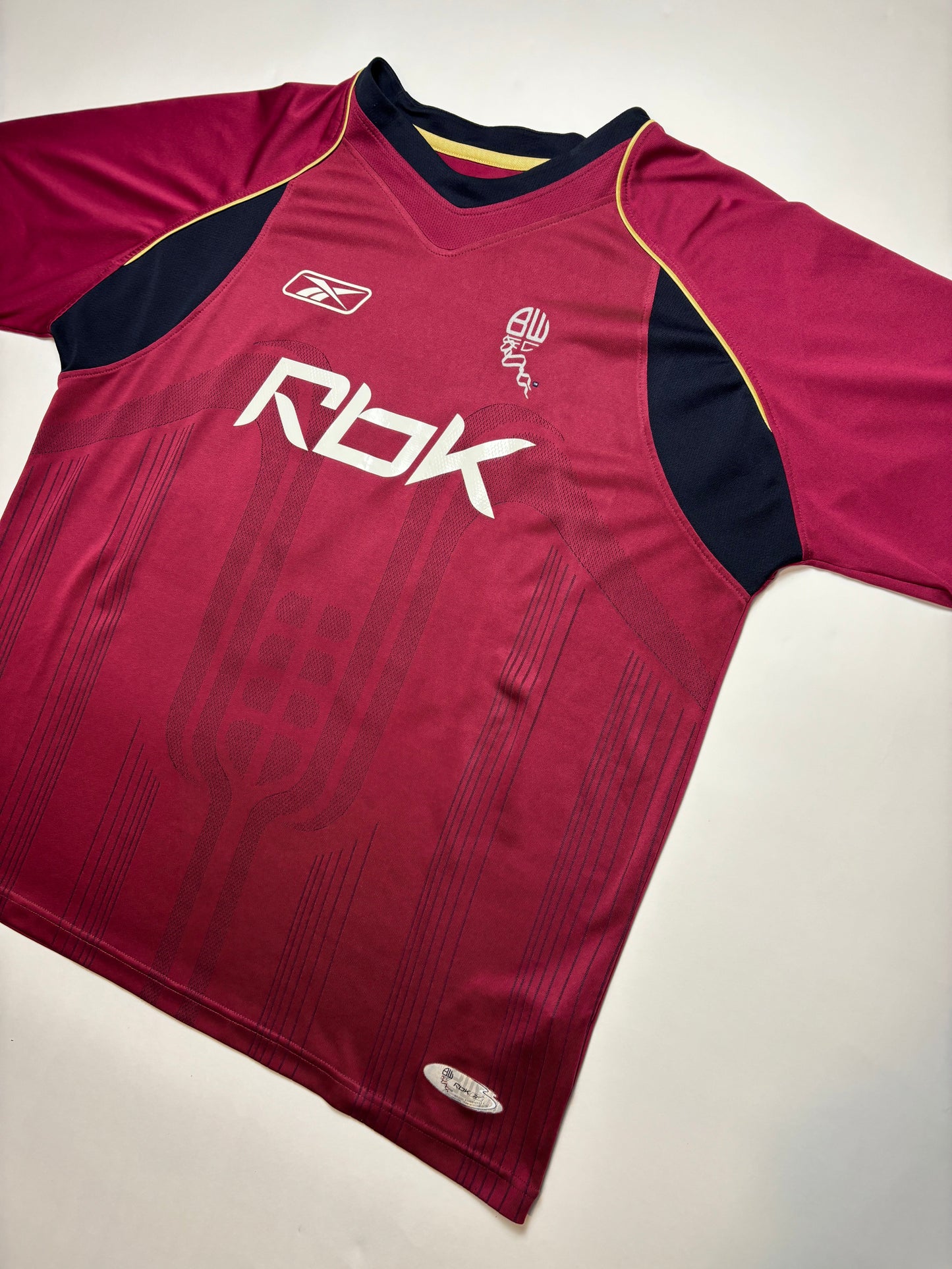 Bolton Wanderers Away Shirt 2006/07 (XL) Anelka 39