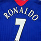 Manchester United Away Shirt LS 2005/06 (XL) Ronaldo 7