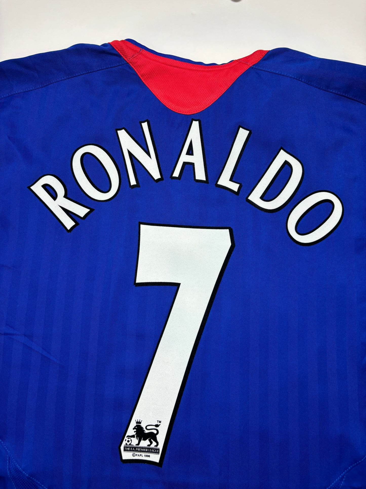 Manchester United Away Shirt LS 2005/06 (XL) Ronaldo 7