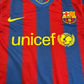 Barcelona 2009-2010 Home Shirt - Medium Adults - Very Good Condition