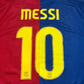 Barcelona Home Shirt 2008/09 (XL) Messi 10