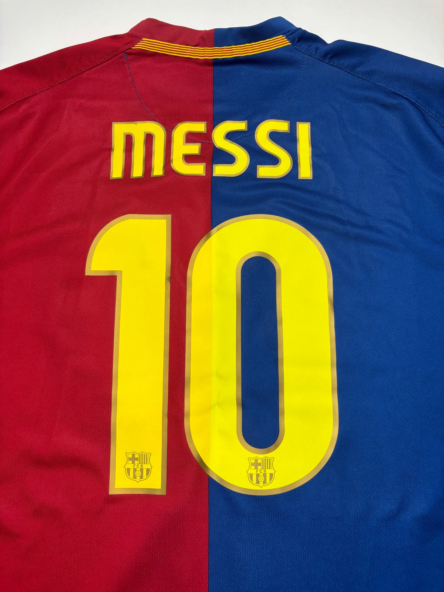 Barcelona Home Shirt 2008/09 (XL) Messi 10