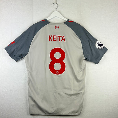 Liverpool 2018/2019 Third Shirt - Extra Large - Keita 8