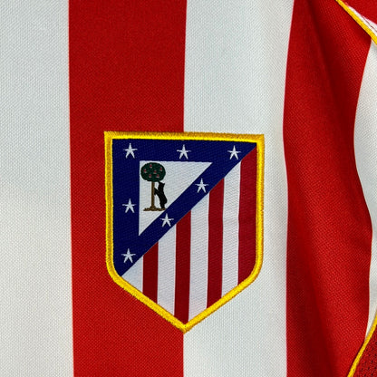 Atletico Madrid 2004/2005 Player Issue Home Shirt - Torres 9 - Spanglish