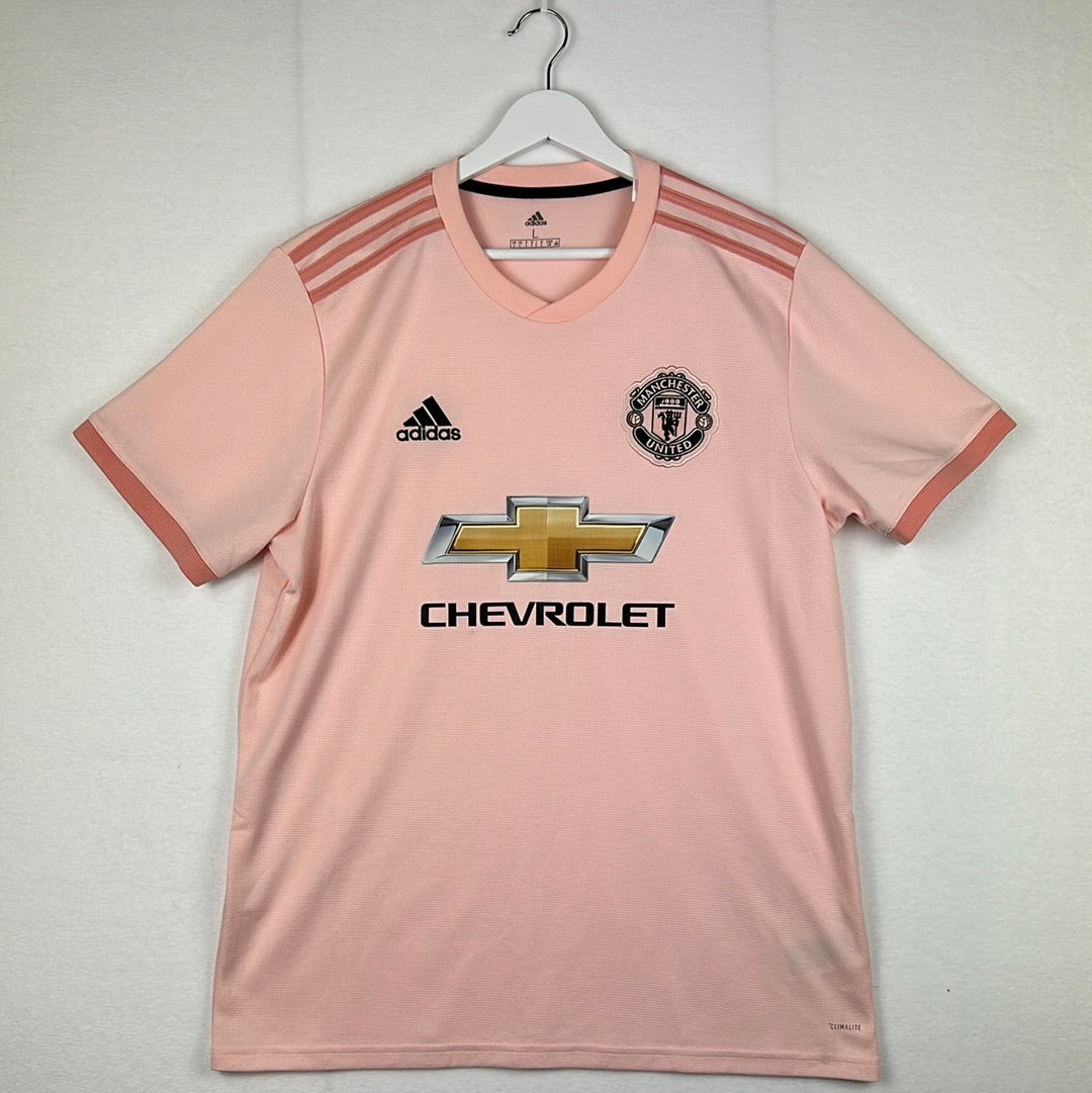 Manchester United 2018/2019 Away Shirt 