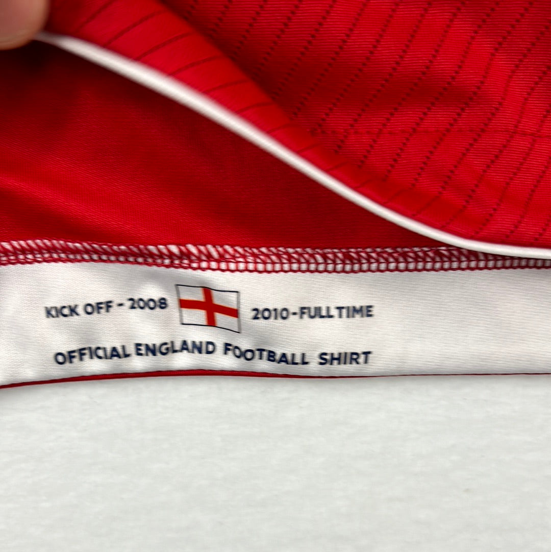 England 2008 Away Shirt - Various Sizes - Authentic Umbro Shirt