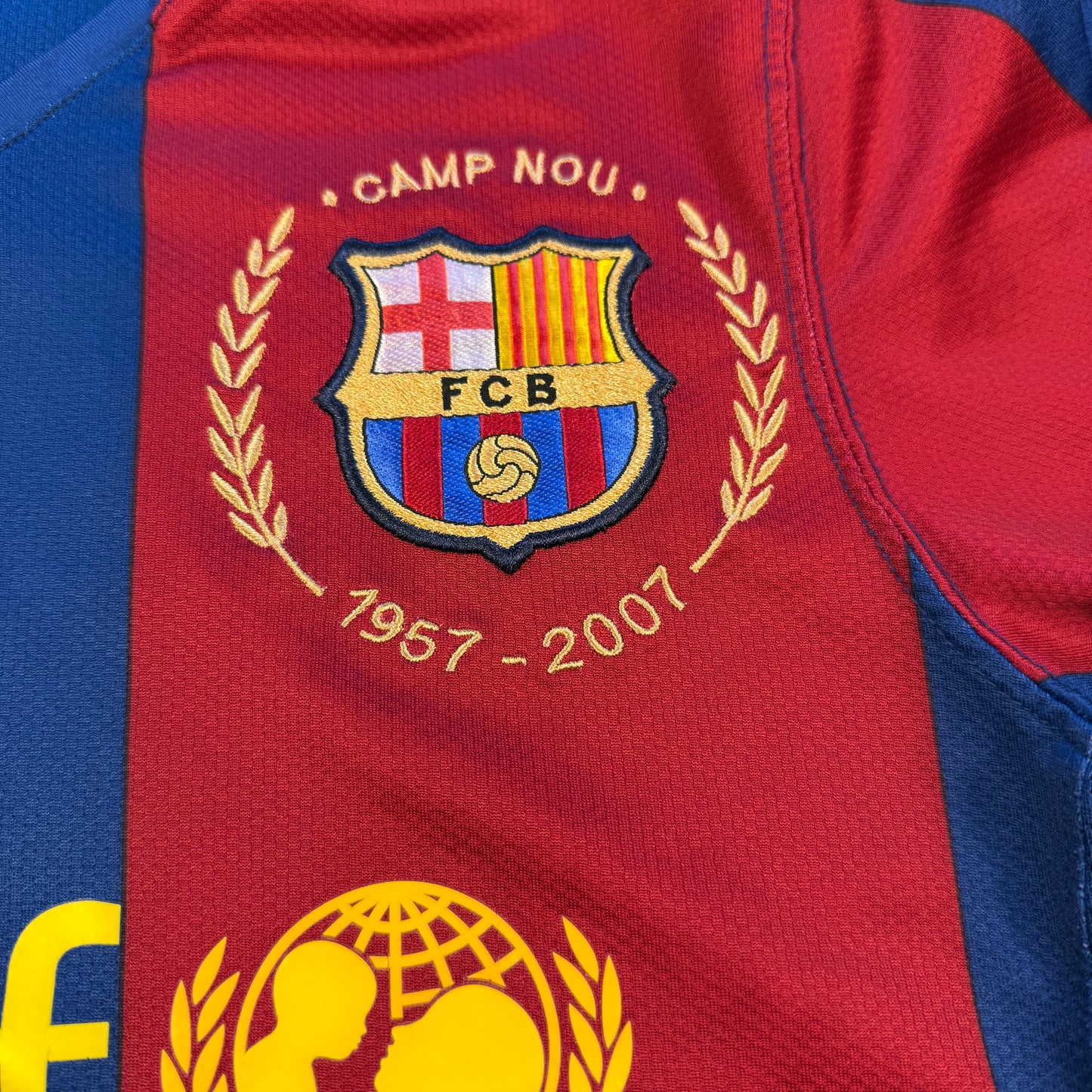 Barcelona 2007/08 Home Shirt