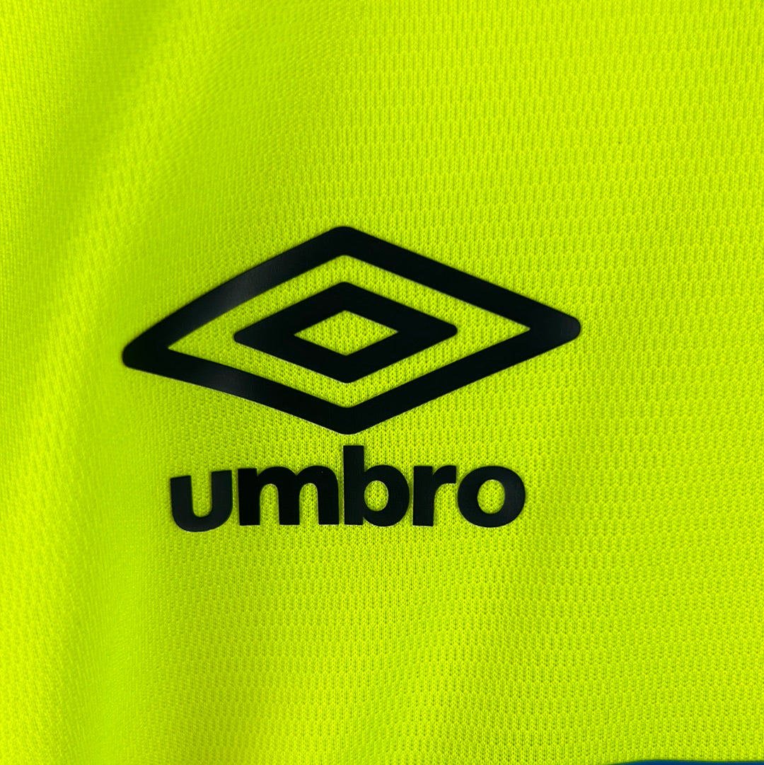 Huddersfield Town 2018/2019 Match Issued Away Shirt - Durm 37