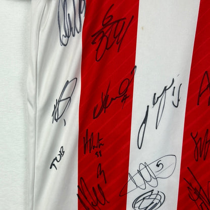 Stoke City 2021/2022 Signed Home Shirt