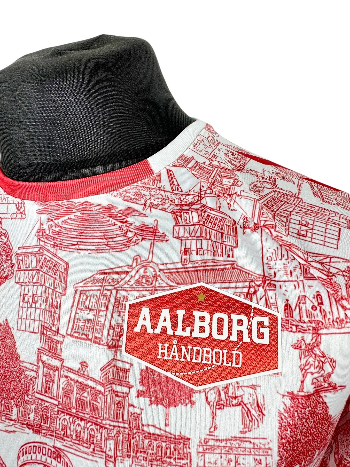 Aalborg Håndbold Pre-Match Jersey - Size L/XL