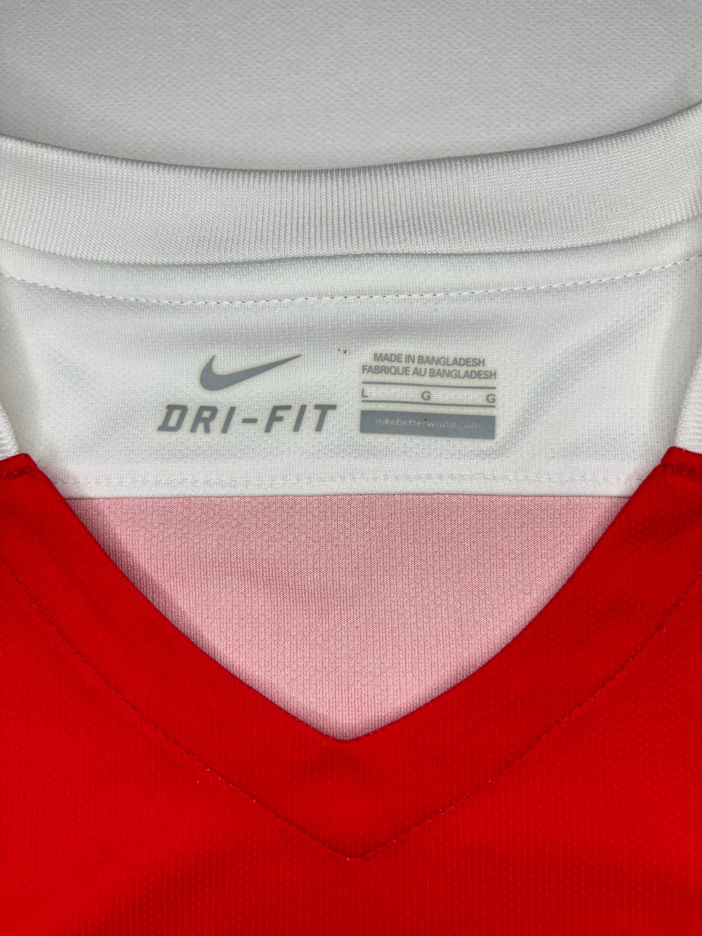 AS Monaco Home Shirt 2015/16 (L) Bernardo 10