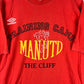 Vintage Umbro Manchester United Training T-Shirt - XL - Good Condition