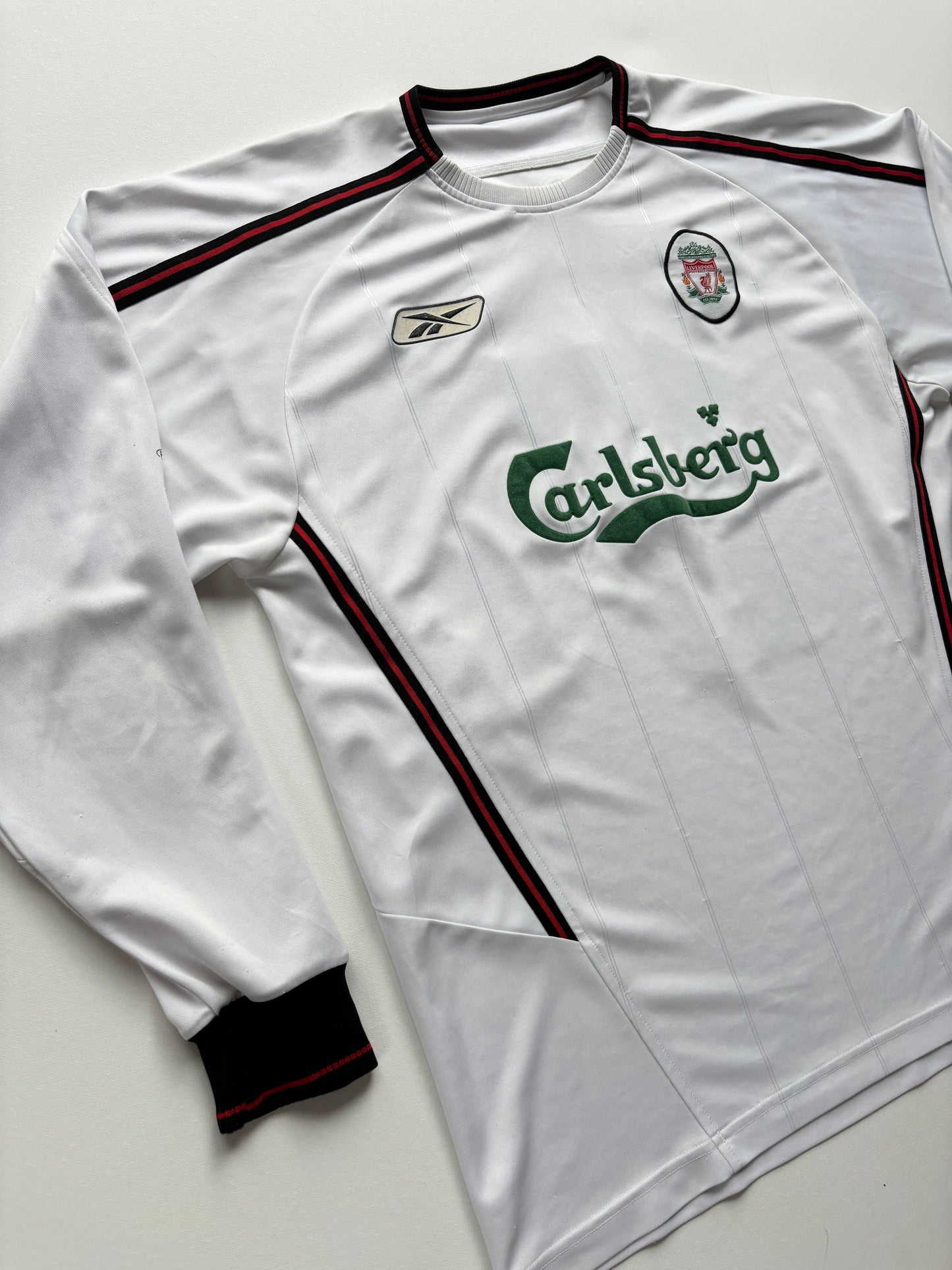 Liverpool Away Shirt LS 2003/04 (L) Gerrard 17
