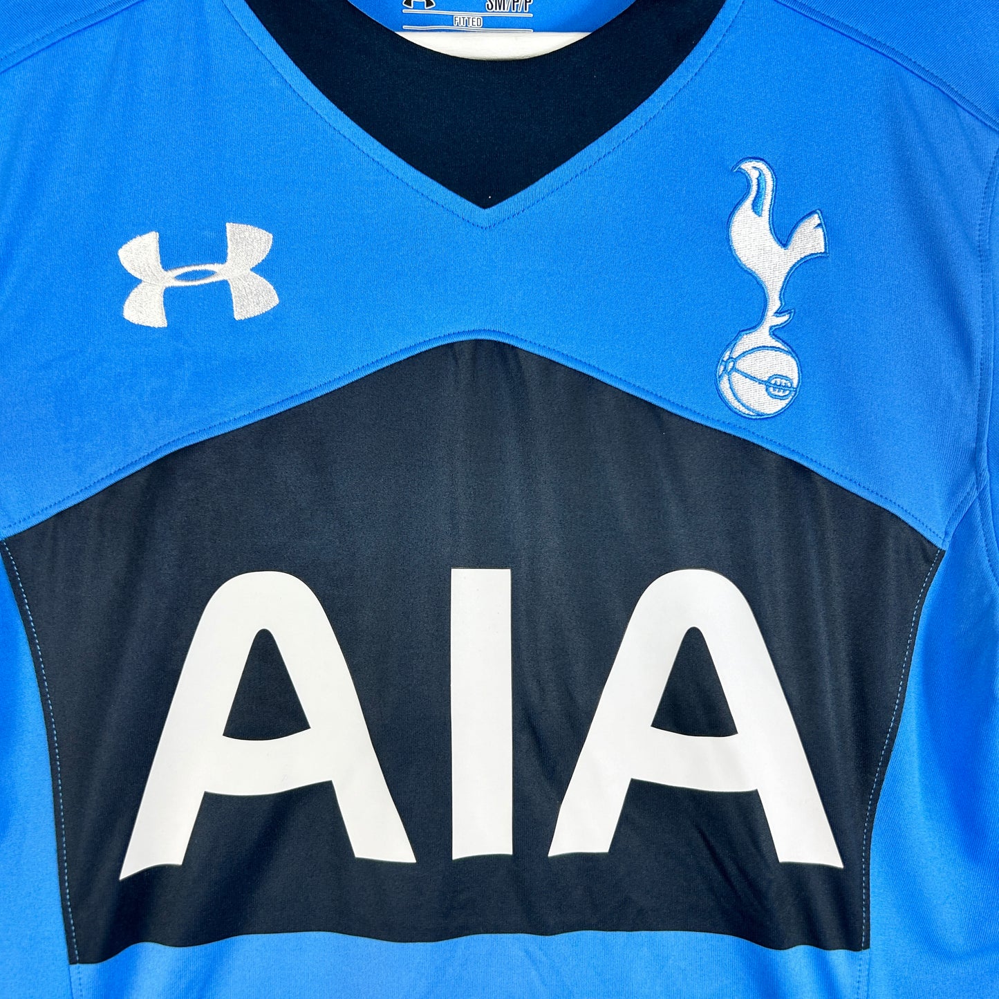 Tottenham Hotspur 2015/2016 Player Issue Away Shirt - Eriksen 23