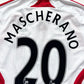 Liverpool Away Shirt 2007/08 (M) Mascherano 20