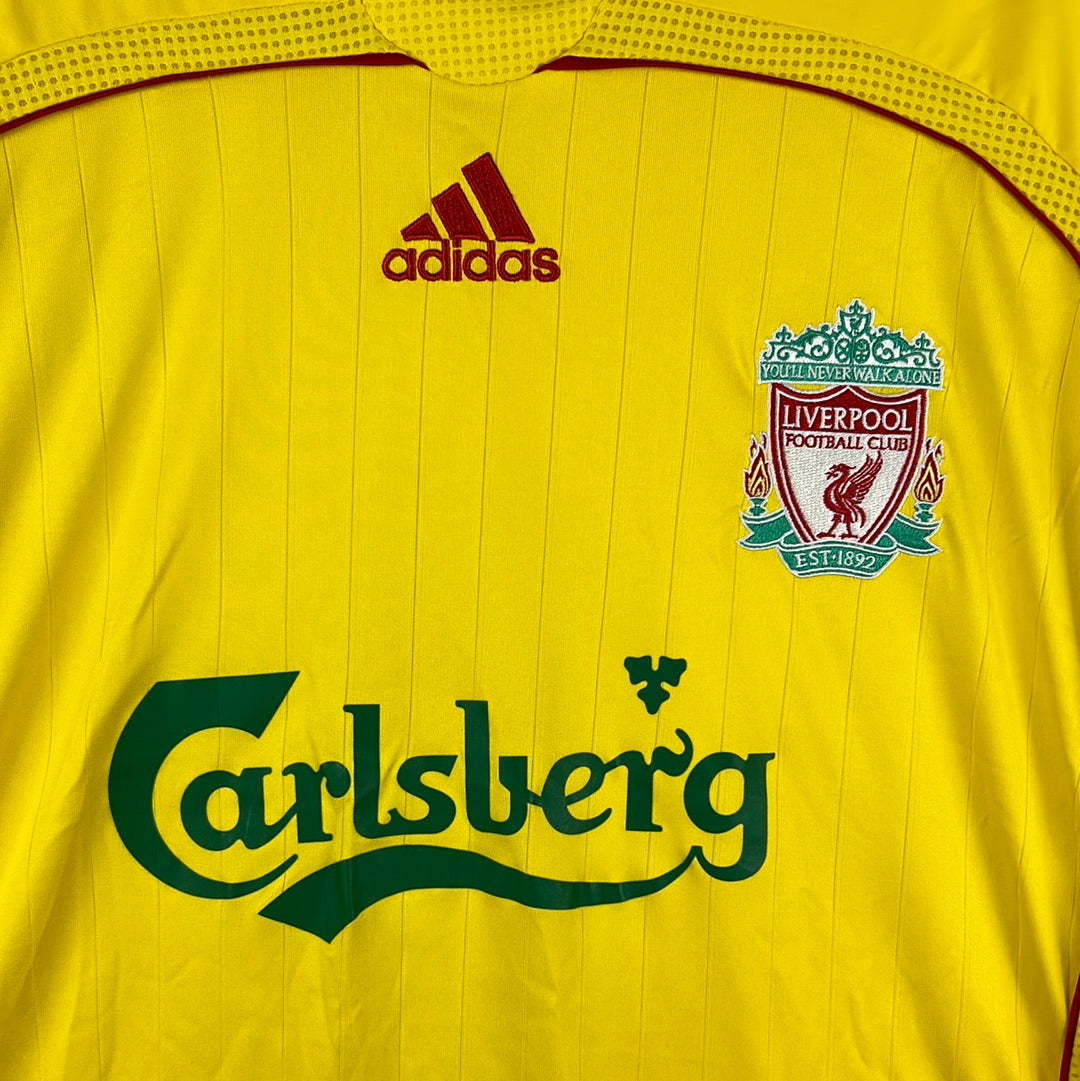 Liverpool yellow best sale kit 2006