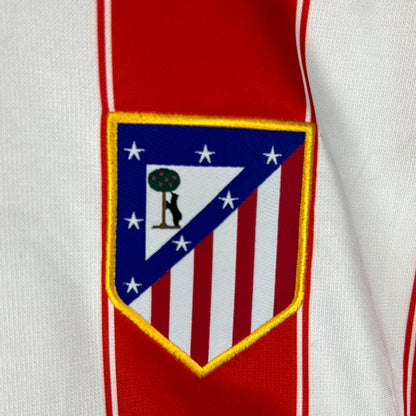 Atletico Madrid 2003/2004 Player Issue Home Shirt - Javi Moreno 11 - Tesoro Del Amazonas