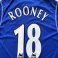 Everton Home Shirt LS 2002/03 (M) Rooney 18