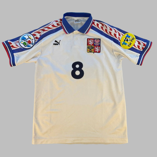 Czech Republic 1996 Away Shirt - Front