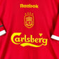 Liverpool European Home Shirt 2001 - Large