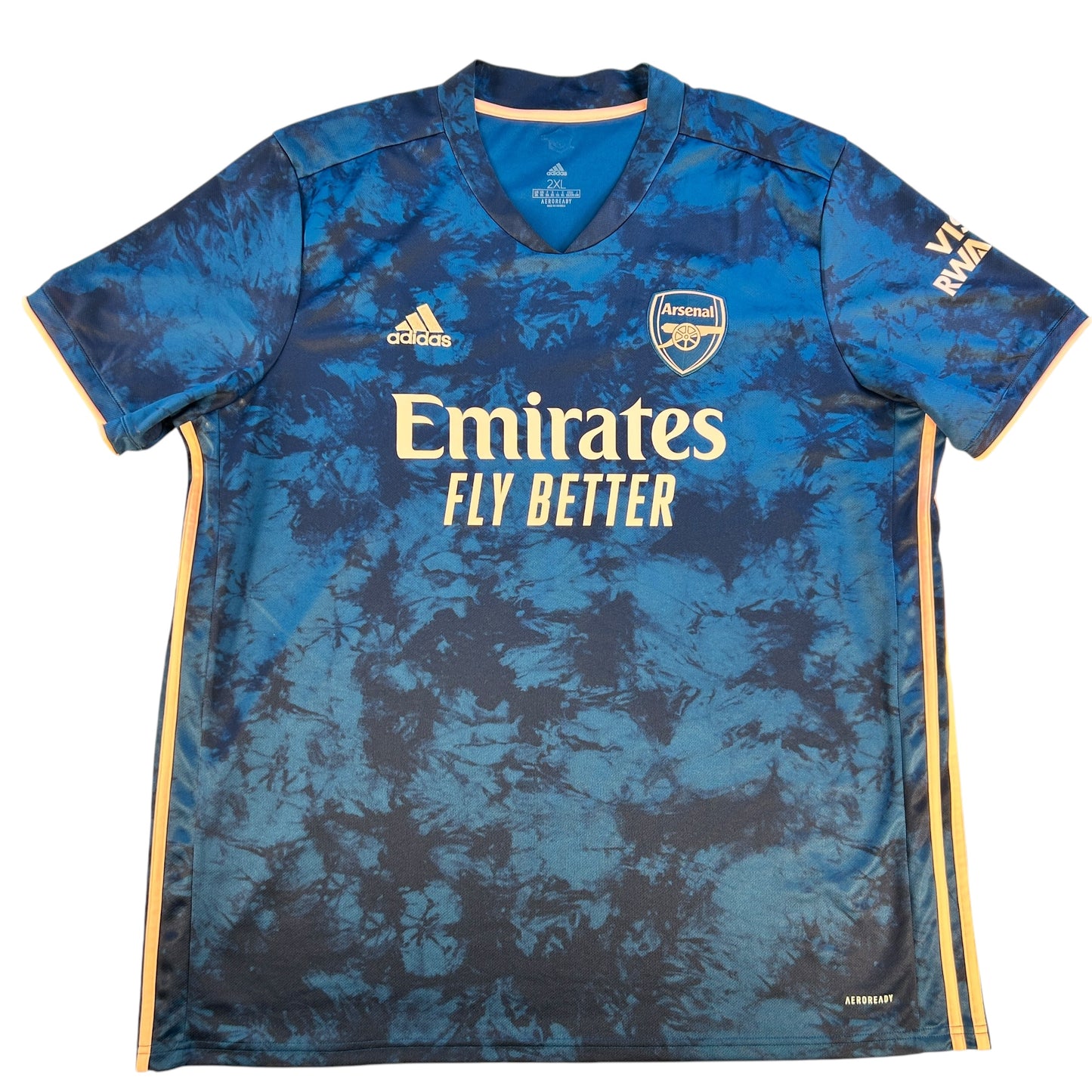 Arsenal 2020/2021 Third Shirt front