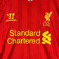 Liverpool 2013/2014 Home Shirt - Extra Large - Excellent Condition - Warrior Shirt