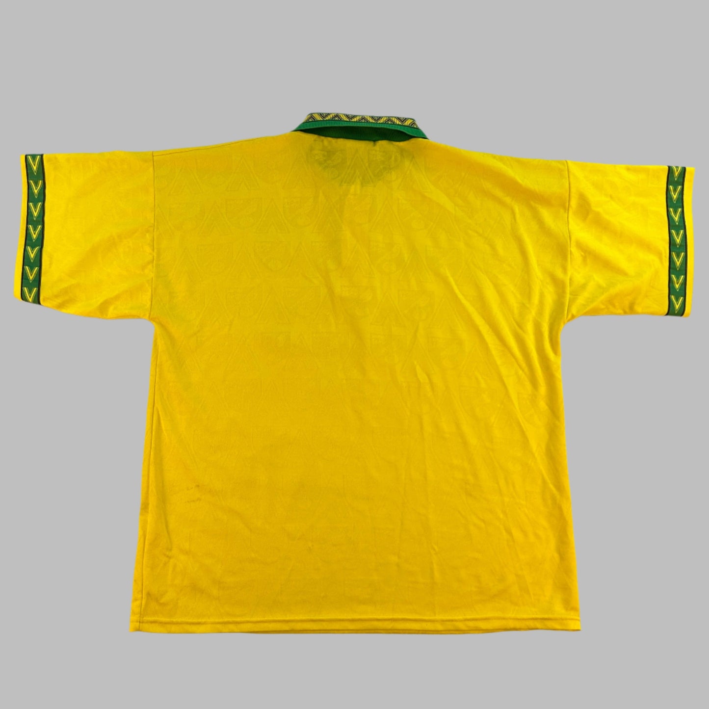 Norwich City 1994-1995-1996 Home Shirt - Large - Excellent Condition