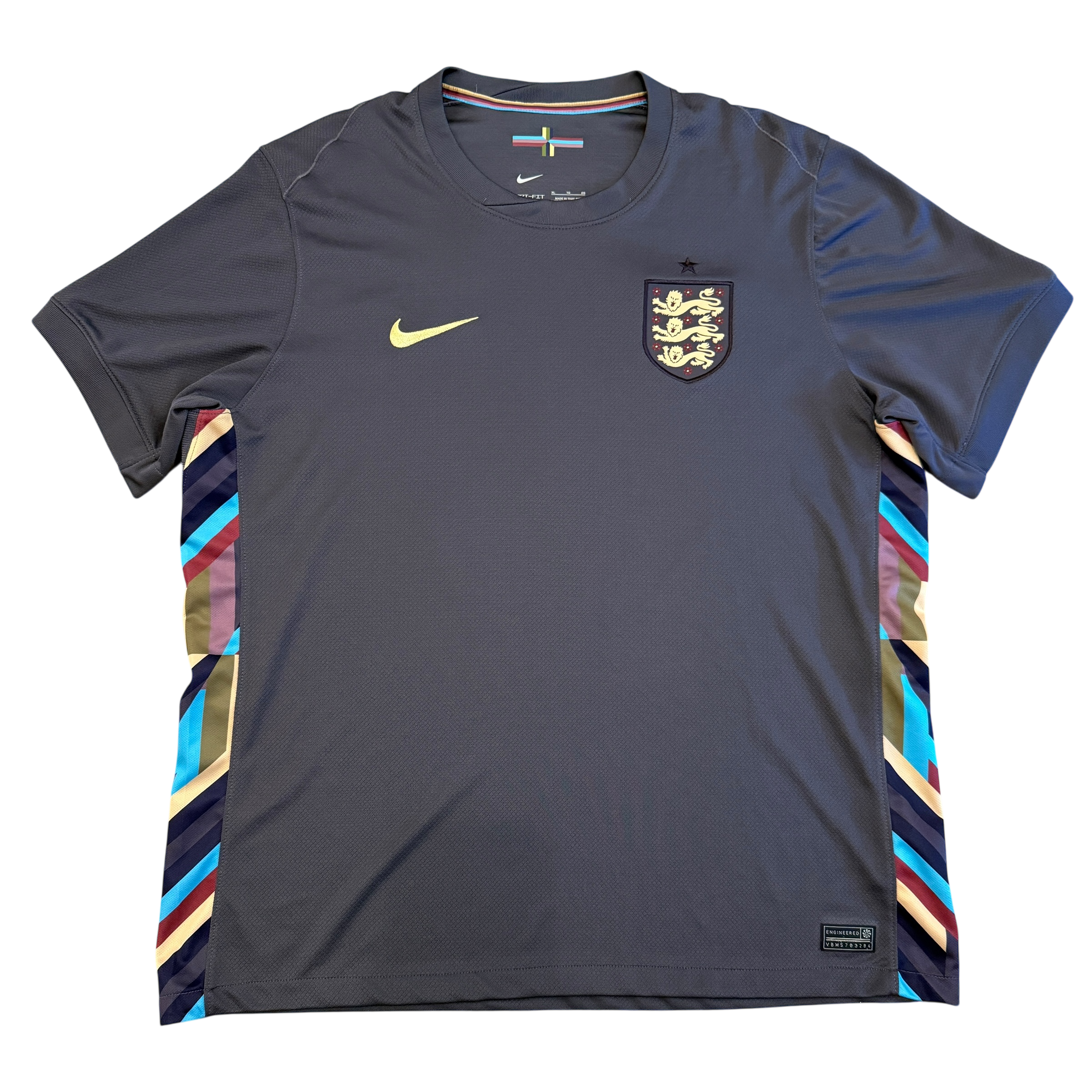 England 2024 Away Shirt - XL - Nike FJ4872-573 – Casual Football
