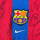 Barcelona 1998/1999 Squad Signed Home Shirt - Large - Excellent Condition