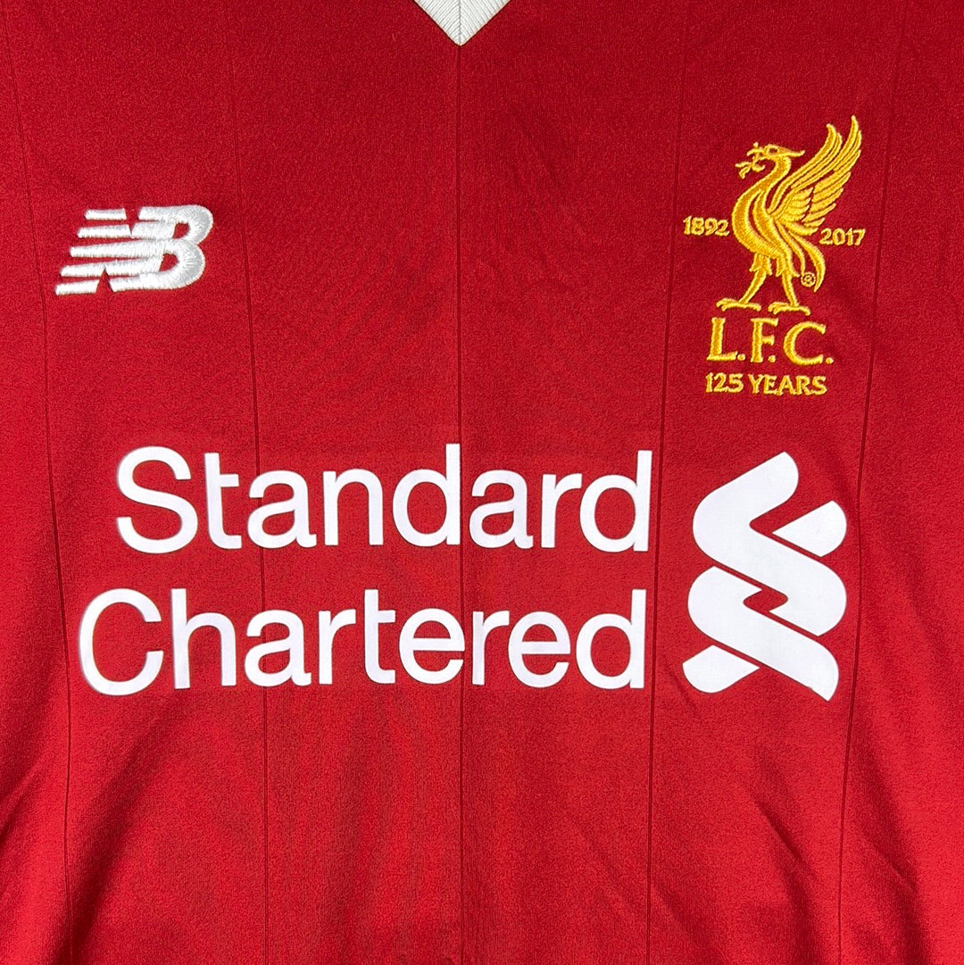 Liverpool 2017-2018 Home Shirt - XL Adult - 9/10 Condition