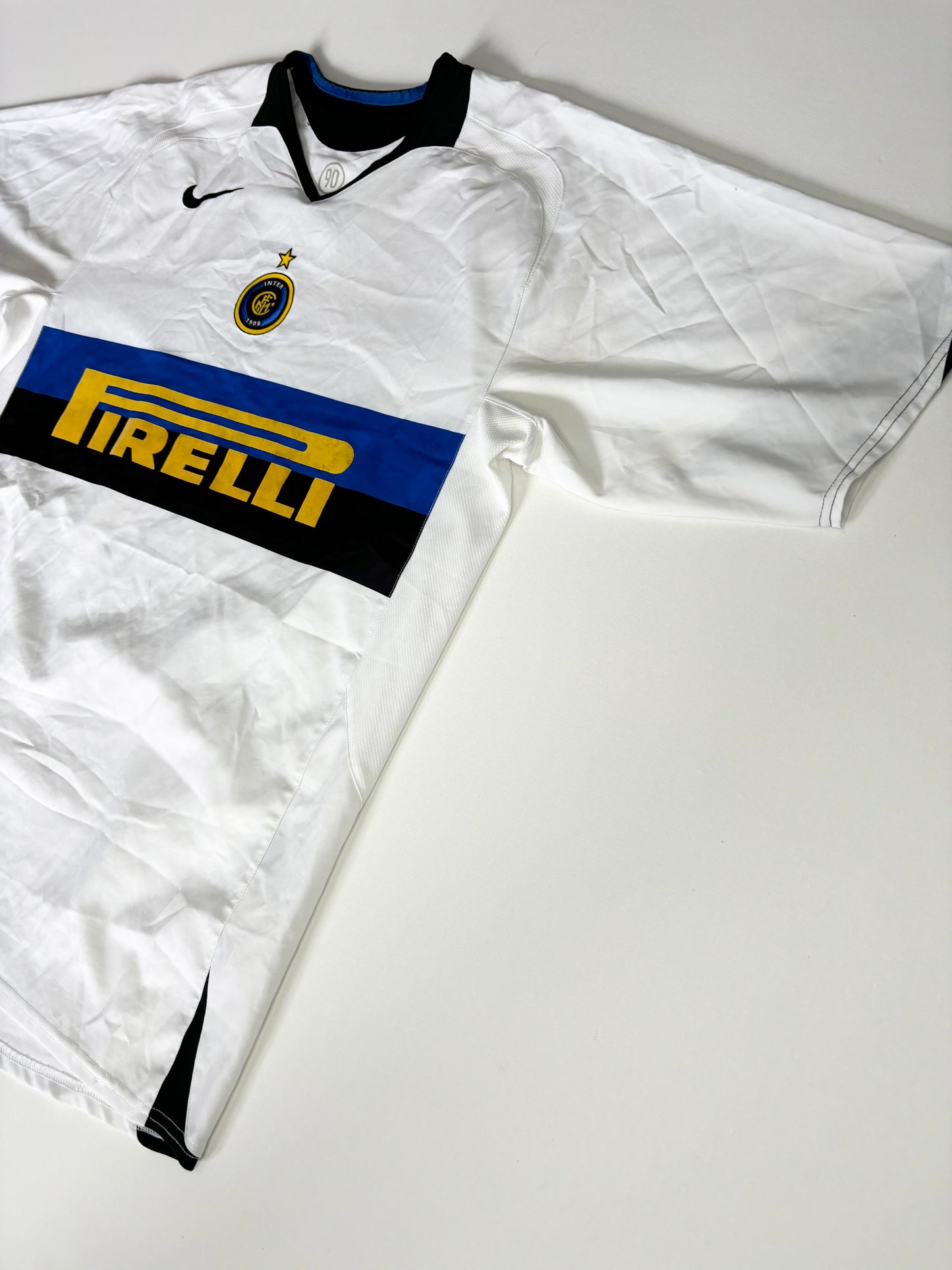 Inter Milan Away Shirt 2005/06 (L) Figo 7