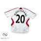 Liverpool Away Shirt 2007/08 (M) Mascherano 20
