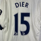 Tottenham Hotspur 2015/2016 Player Issue Home Shirt - Dier 15 - FA Cup