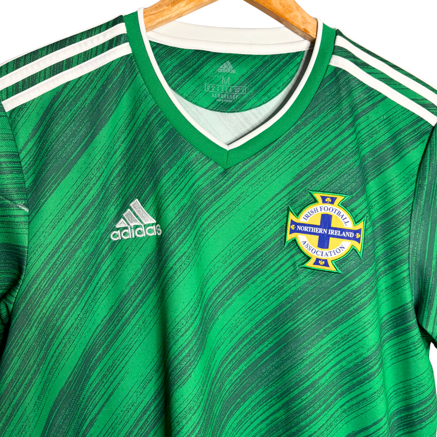 2020 Northern Ireland Home Shirt - M
