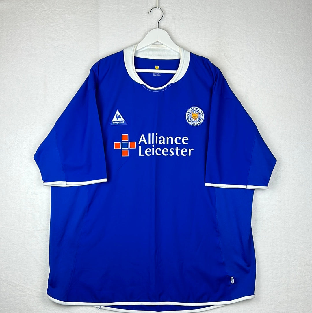Leicester City 2003-2004-2005 Home Shirt