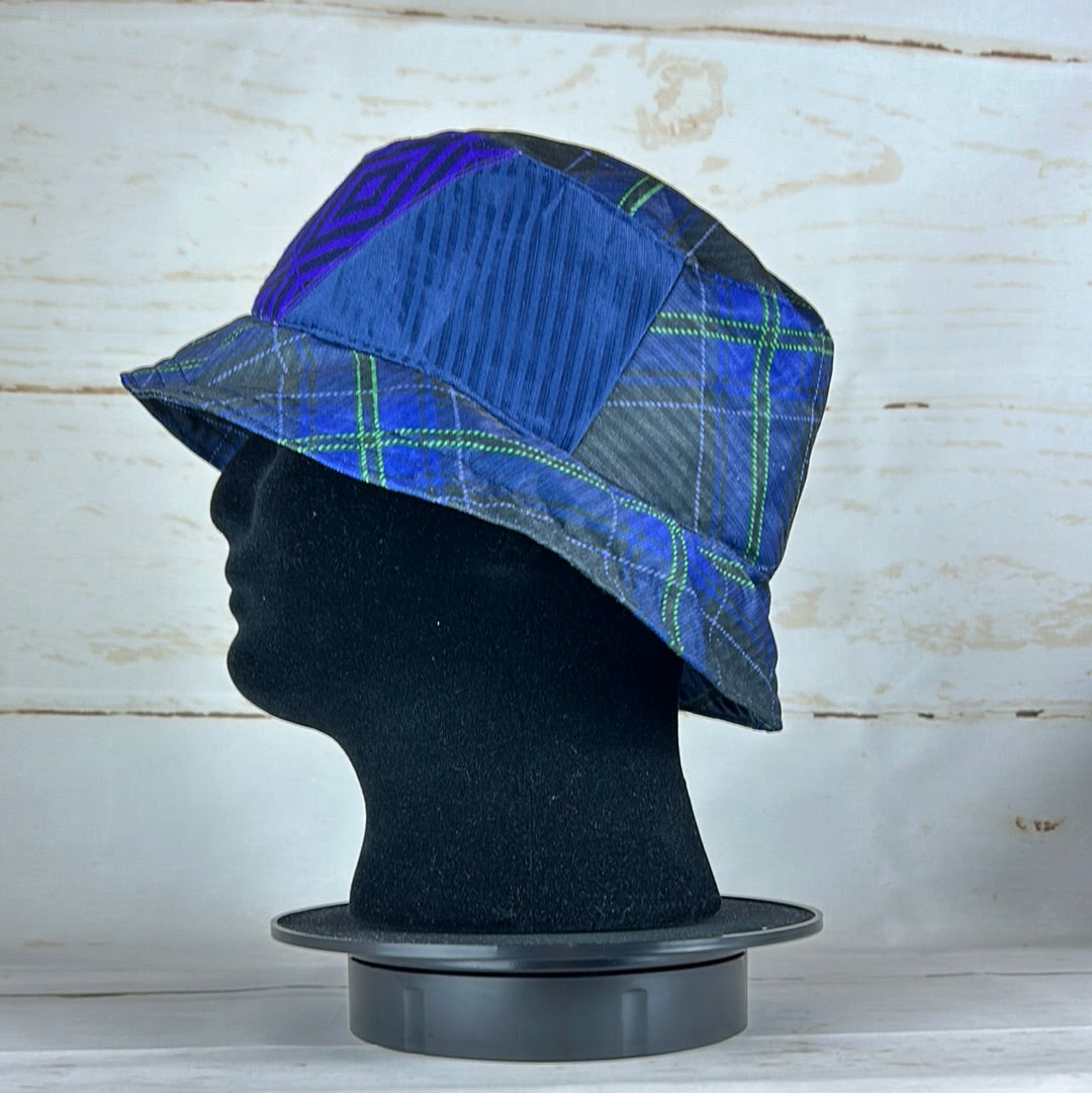 Scotland 1994 Upcycled Home Shirt Bucket Hat