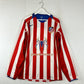 Atletico Madrid 2004/2005 Player Issue Home Shirt  -Spiderman 2 Front Sponsor