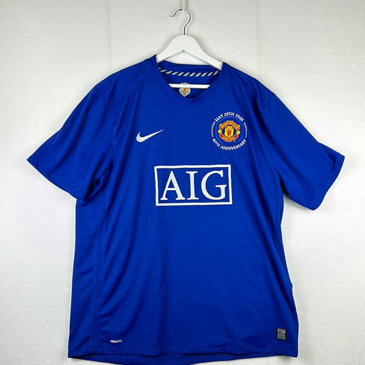 Manchester United 2008-2009 Third Shirt - XXL 