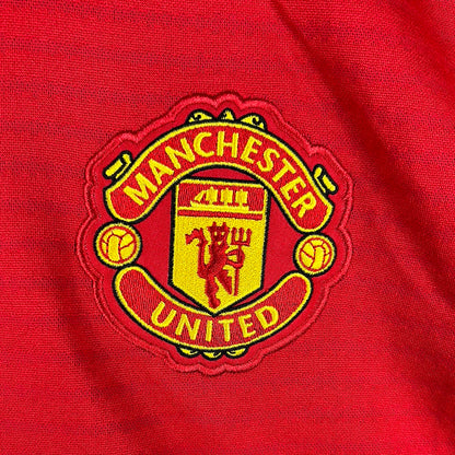 Manchester United 2018/2019 Home Shirt - Adult - Excellent Condition - Adidas CG0040