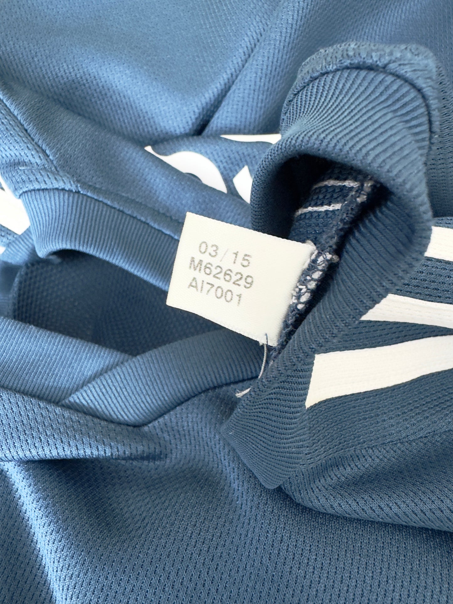 Argentina 2015-16 Away - Size XL - Messi 10