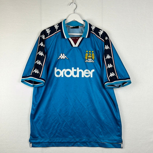 Manchester City 1997-1998-1999 Home Shirt