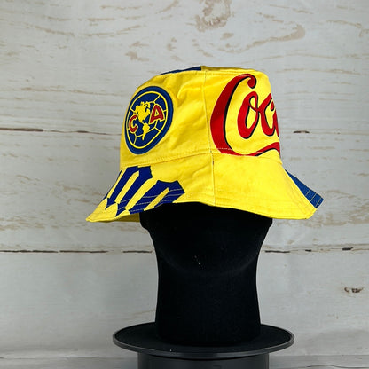 Club America Upcycled Home Shirt Bucket Hat