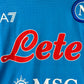 Napoli 2022-23 EA7 'Special Edition' Christmas Shirt - Extra Large - Mint