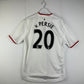 Manchester United 2012/2013 Away Shirt - V PERSIE 20 - 