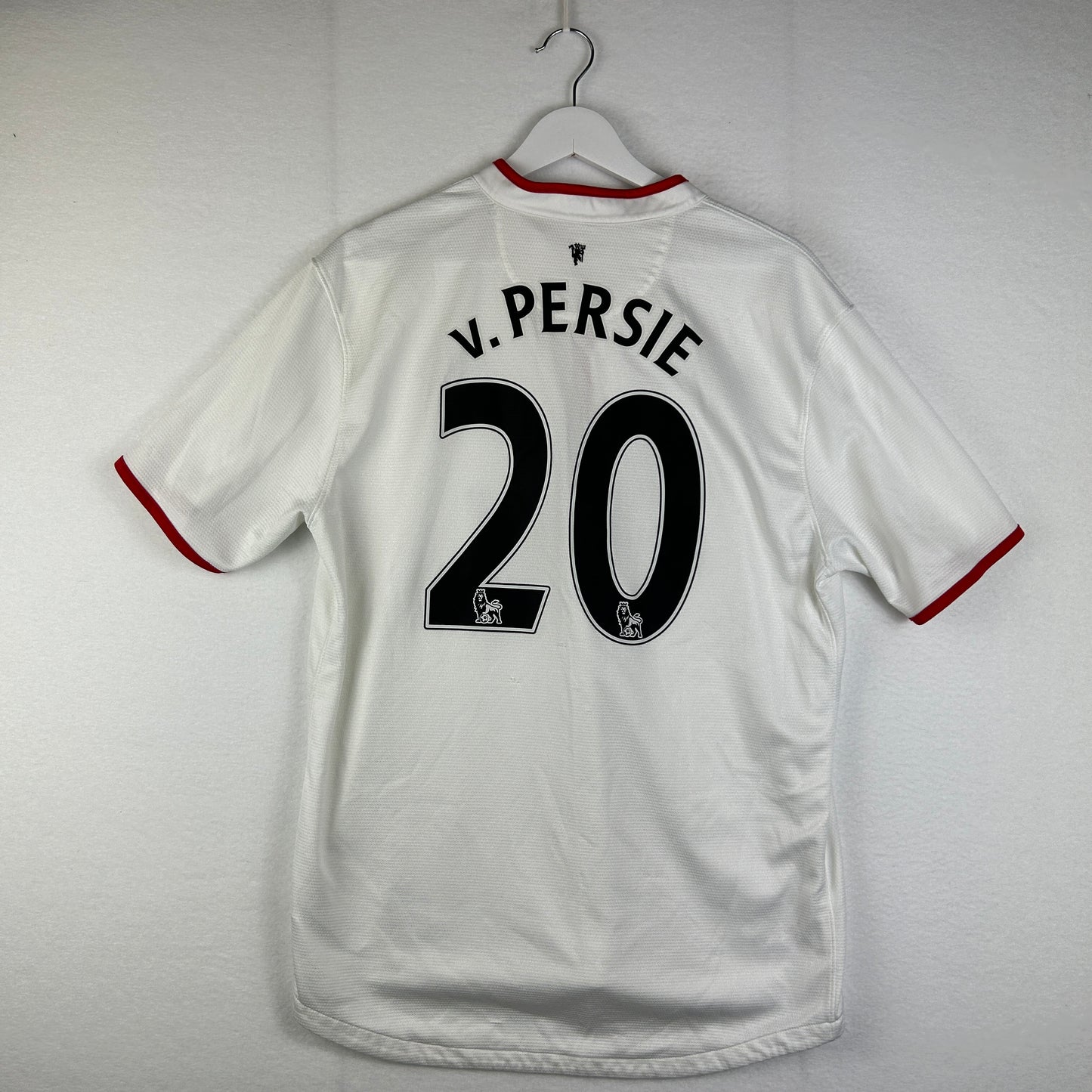 Manchester United 2012/2013 Away Shirt - V PERSIE 20 - 