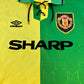 Manchester United 1992/1993/1994 Third Shirt - Extra Large