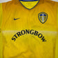 Leeds Away Shirt LS 2002/03 (L) Viduka 9